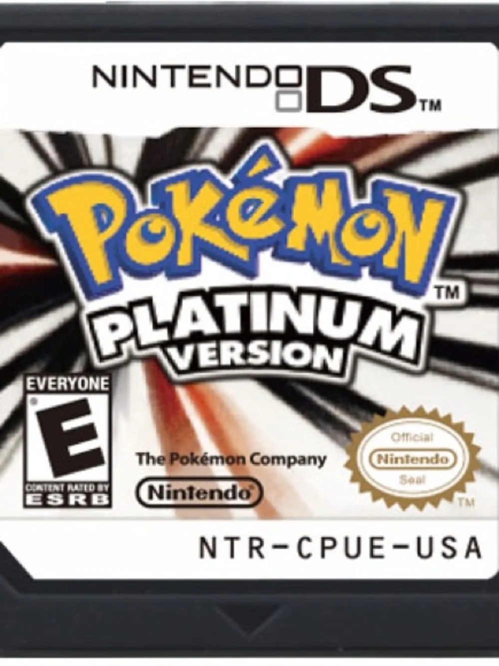 Nintendo Pokémon Platinum Version DS Cartridge